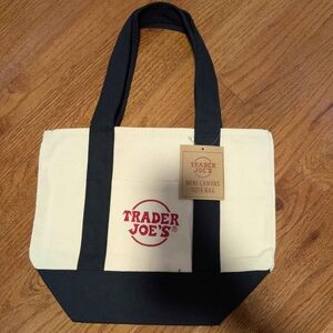 TRADER JOE'S | Navy Mini Tote
